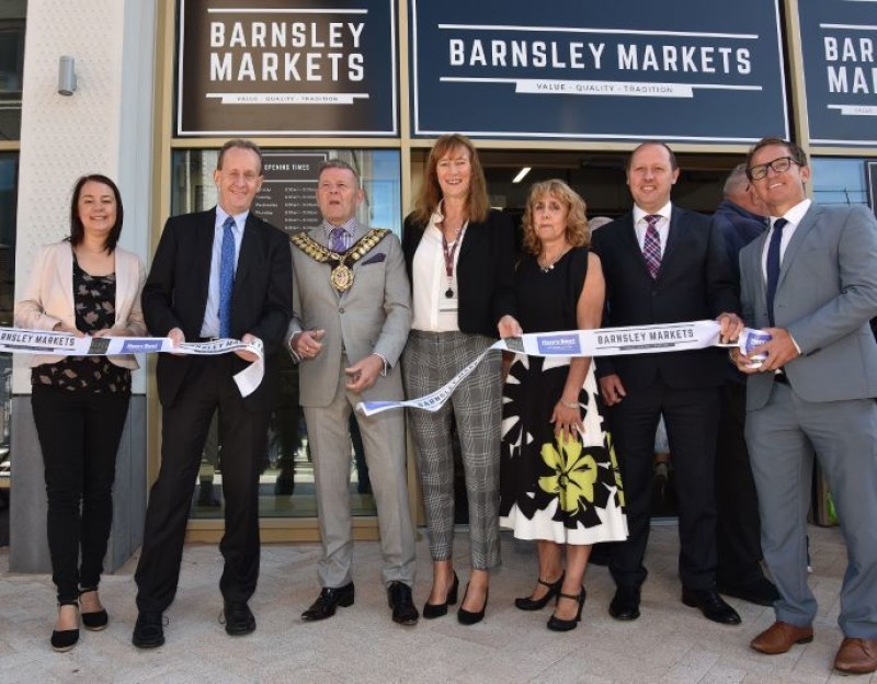 Other image for A bright future ahead for new market food hall